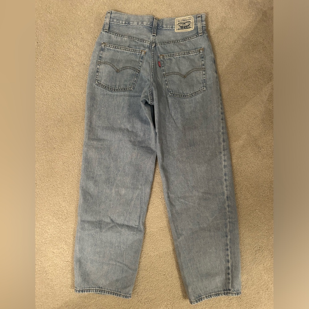 Levi baggy dad jeans!!